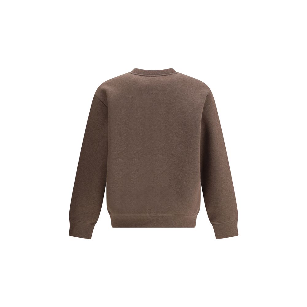 The North Face Black Cotton Sweatshirt for Effortless Elegance