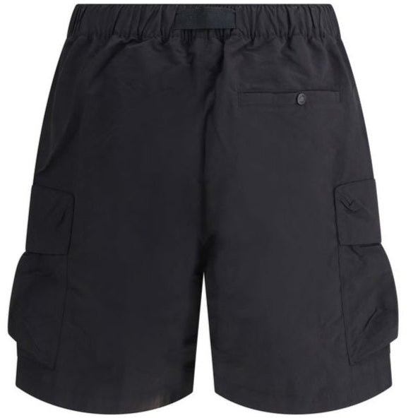 The North Face Black Cotton Shorts for Elevated Outdoor Style