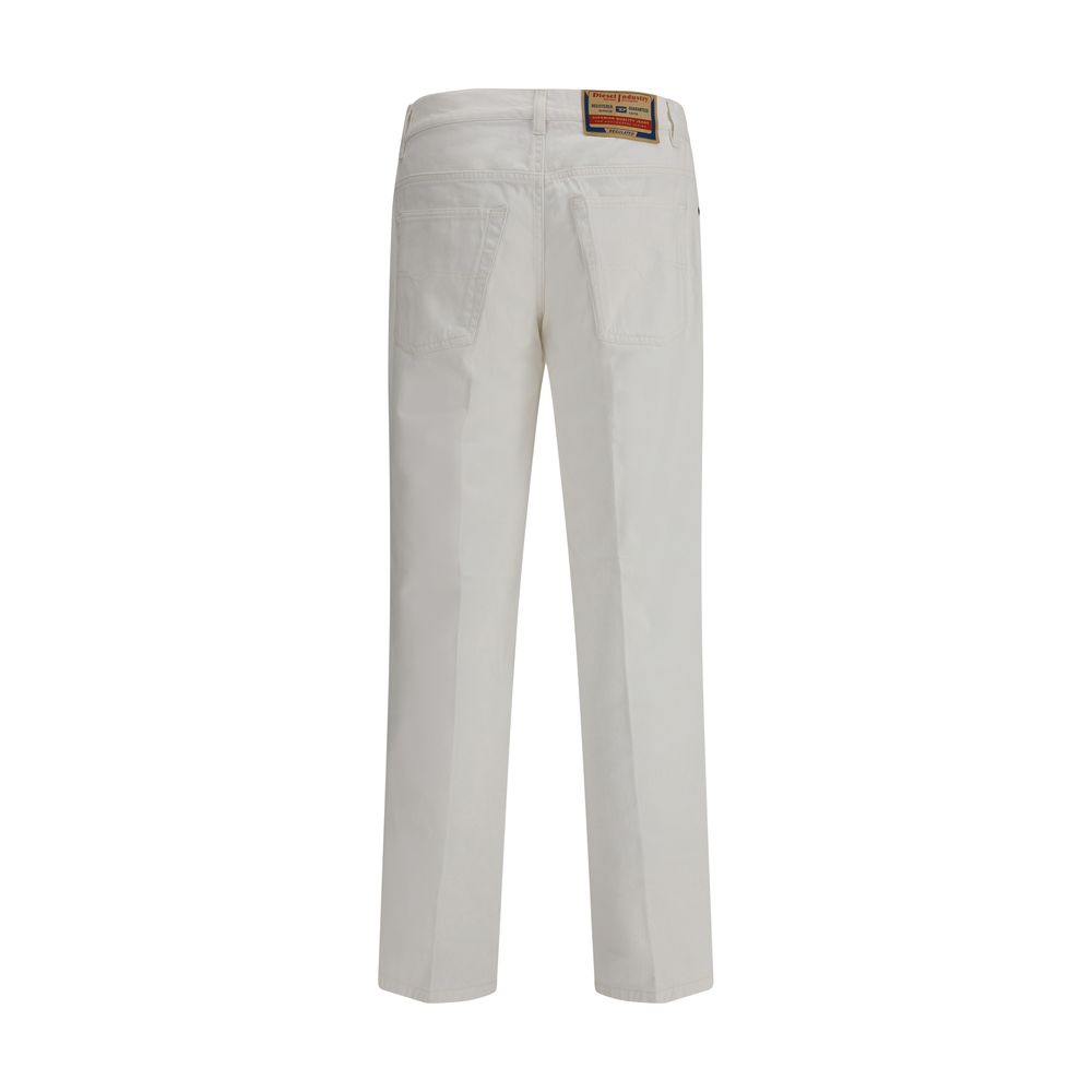 Diesel Blue Denim P-Definitive Jeans - Elevate Your Casual Elegance