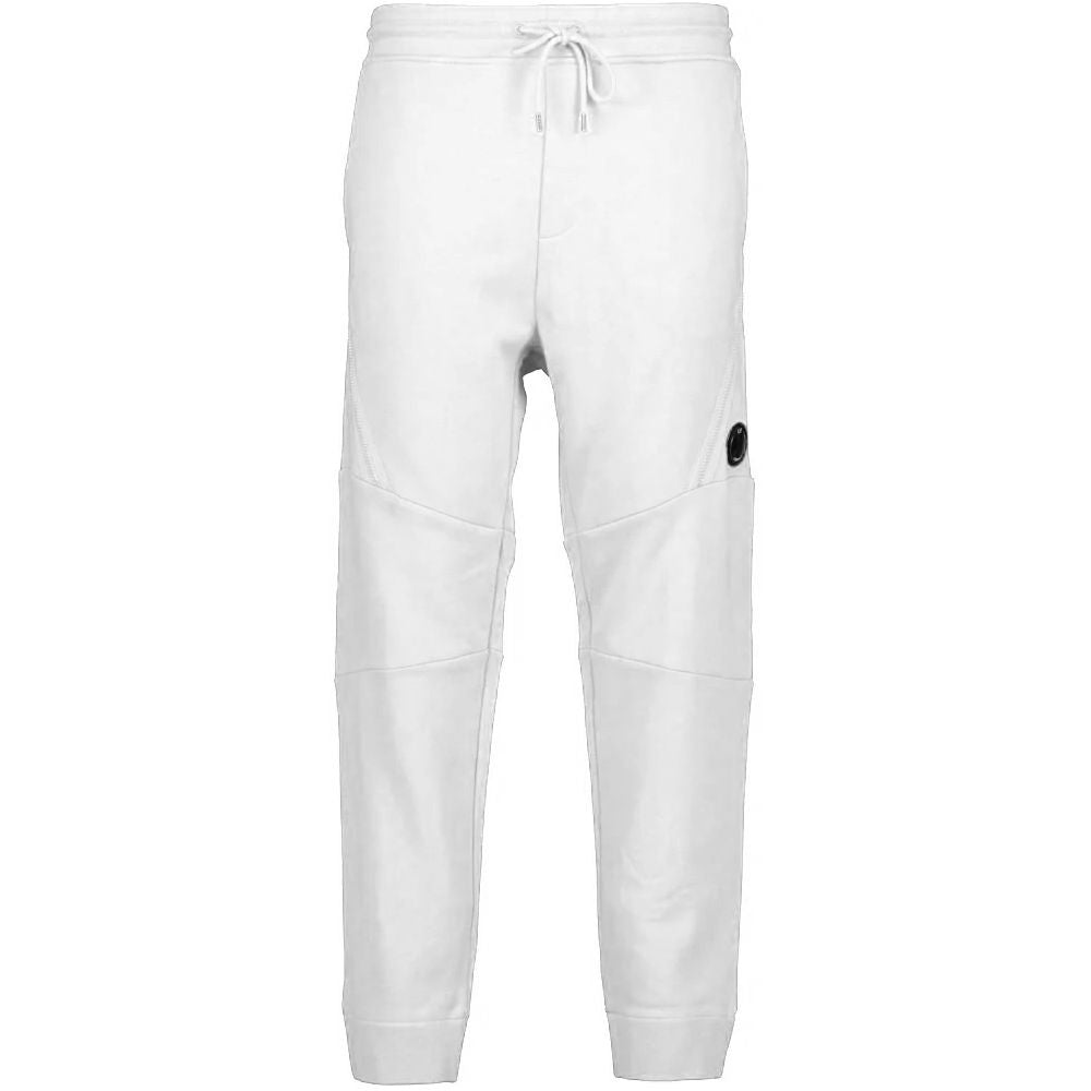 C.P. Company White Cotton Jeans & Pant for Elevated Style