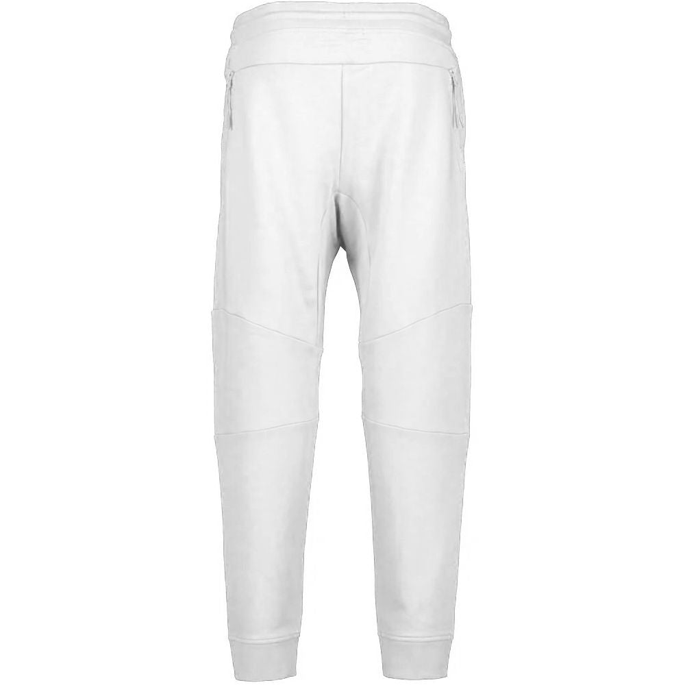 C.P. Company White Cotton Jeans & Pant for Elevated Style