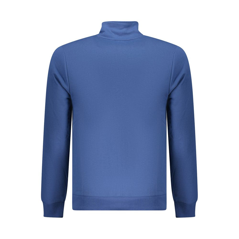 U.S. Grand Polo Blue Cotton Sweater for Effortless Elegance