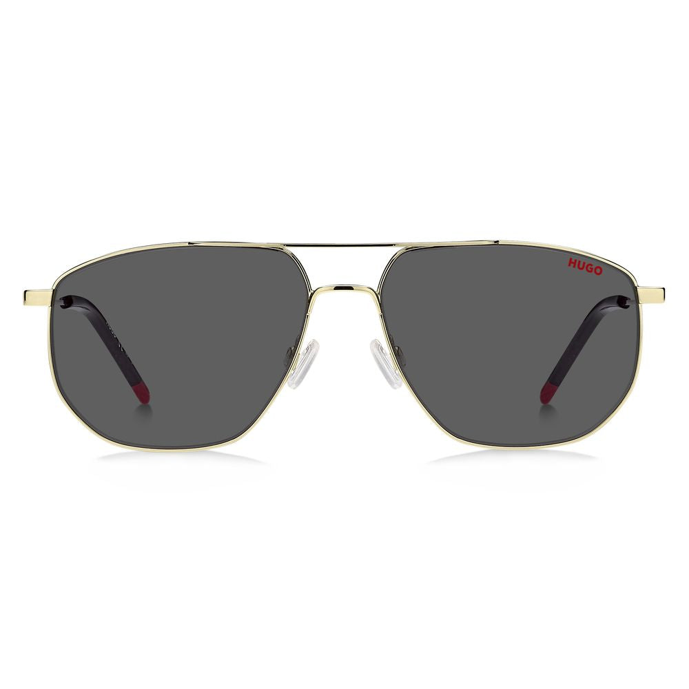 Hugo Boss Gold Metal Sunglasses for Timeless Elegance