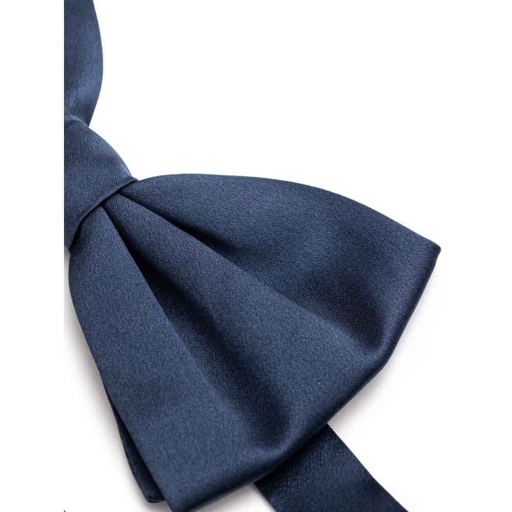 Dolce & Gabbana Blue Silk Ties & Bowty for Refined Style