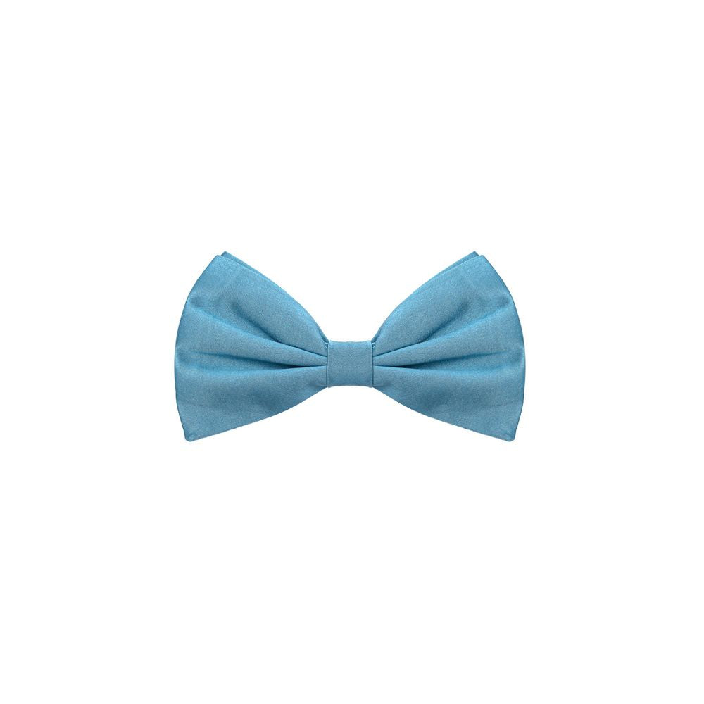 Dolce & Gabbana Blue Silk Tie for Refined Elegance