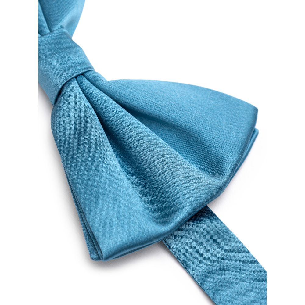 Dolce & Gabbana Blue Silk Tie for Refined Elegance