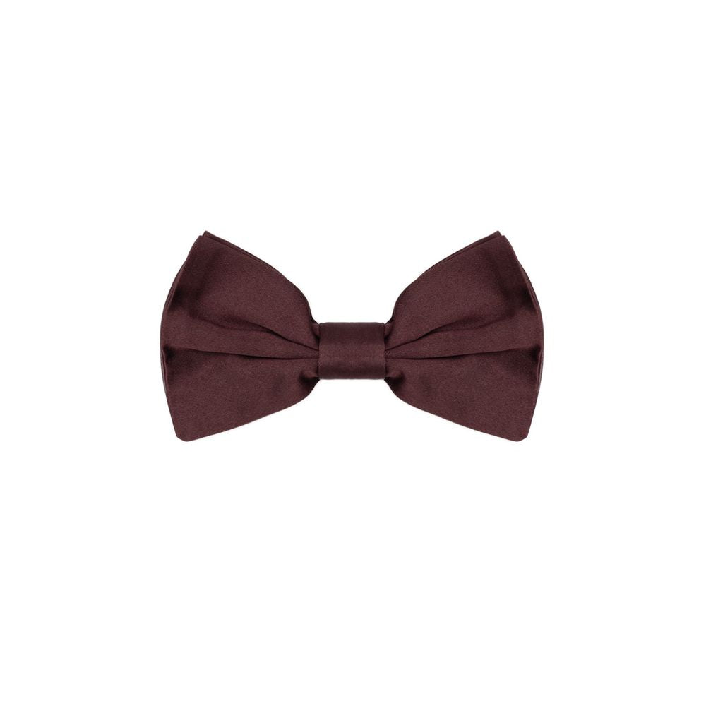 Dolce & Gabbana Red Silk Ties & Bowtie Collection