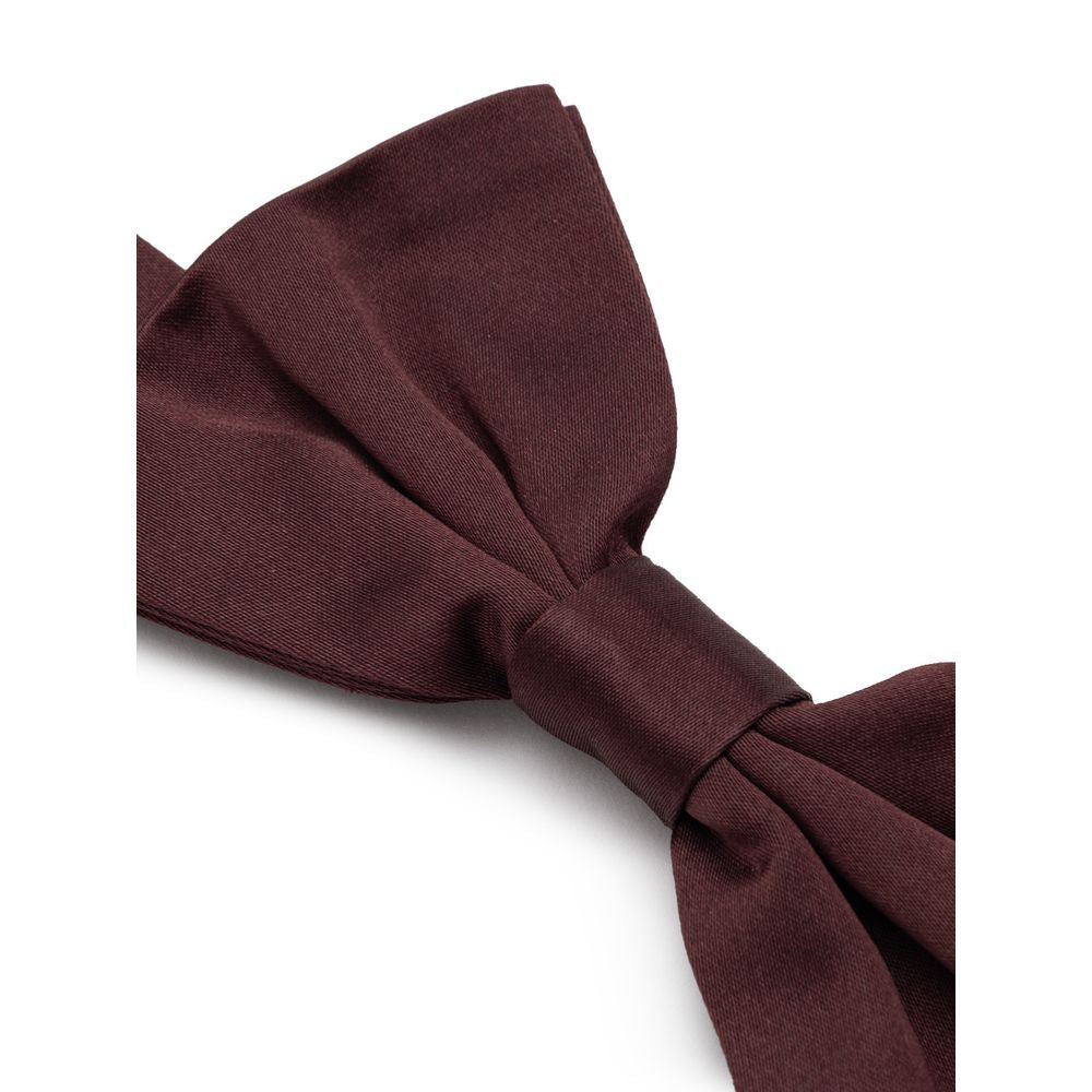 Dolce & Gabbana Red Silk Ties & Bowtie Collection