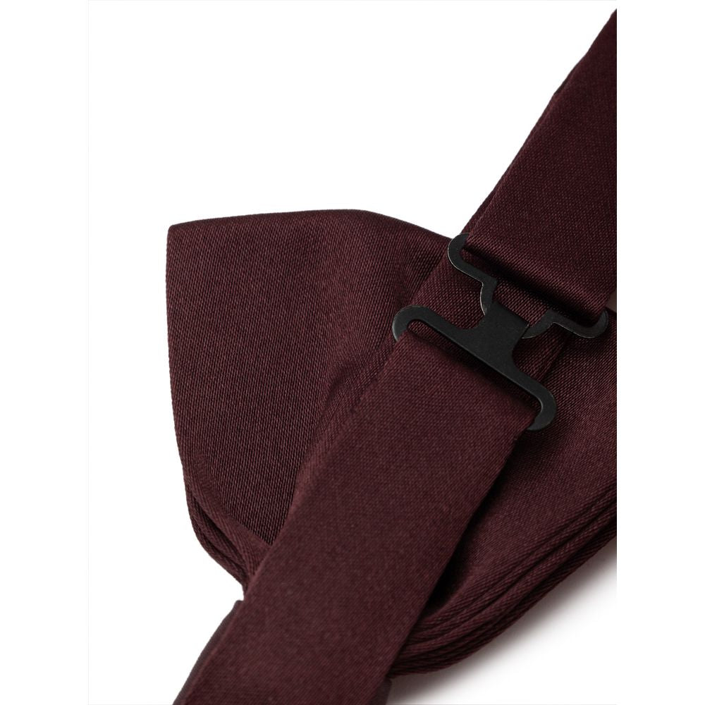 Dolce & Gabbana Red Silk Ties & Bowtie Collection