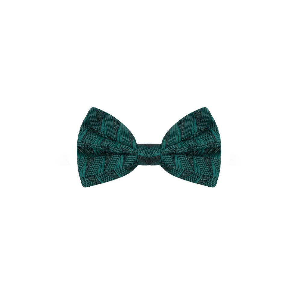 Dolce & Gabbana Green Silk Ties & Bowtie Collection