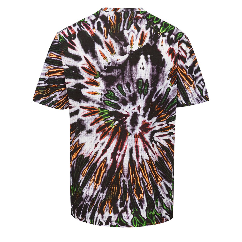 Dsquared² Multicolor Cotton T-Shirt for Elevated Style
