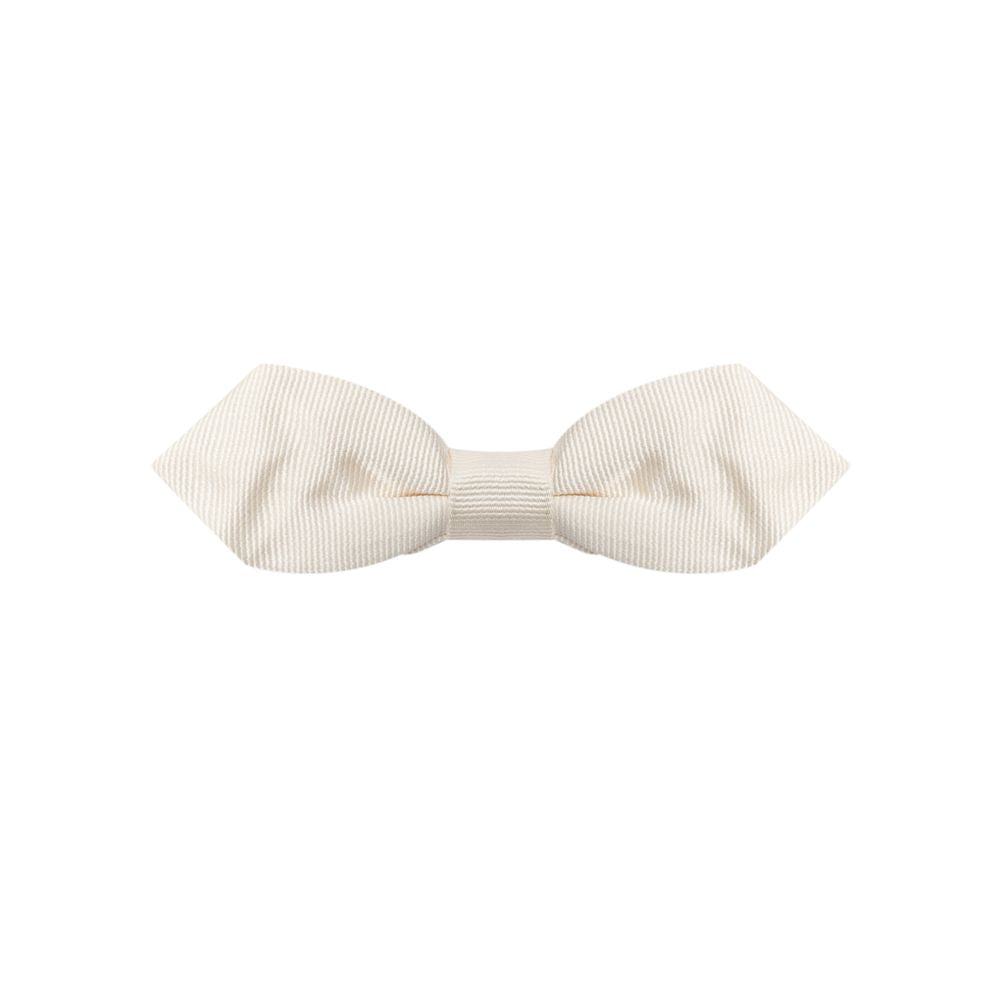 Dolce & Gabbana White Silk Ties & Bowtie Luxury Accessories