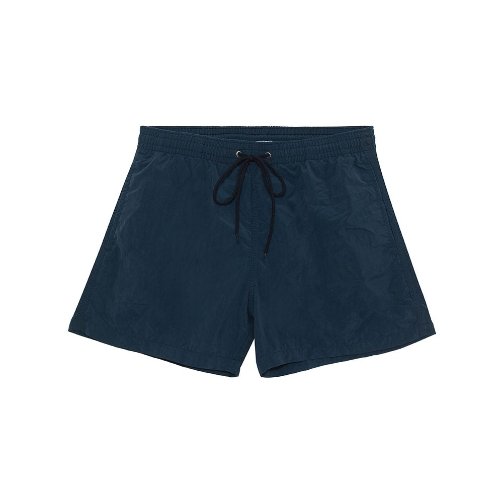 Malo Blue Cotton Swimwear: Elevate Your Summer Elegance