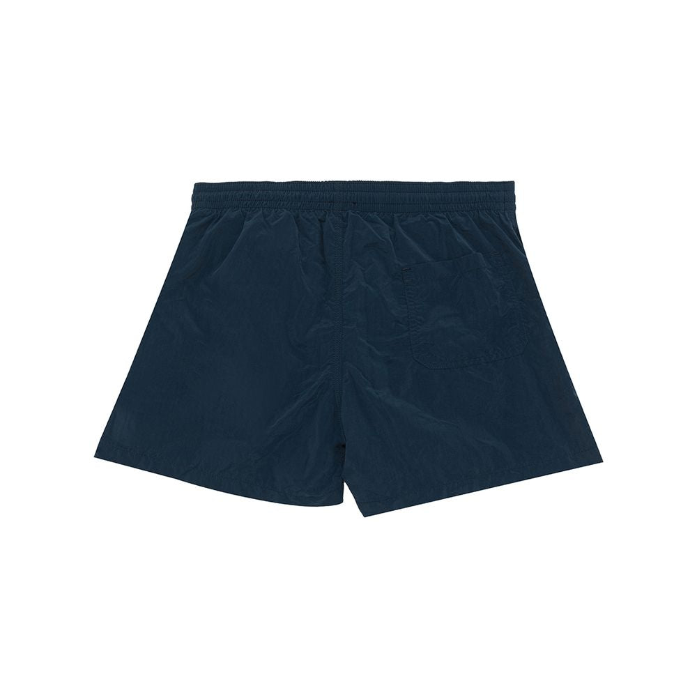 Malo Blue Cotton Swimwear: Elevate Your Summer Elegance