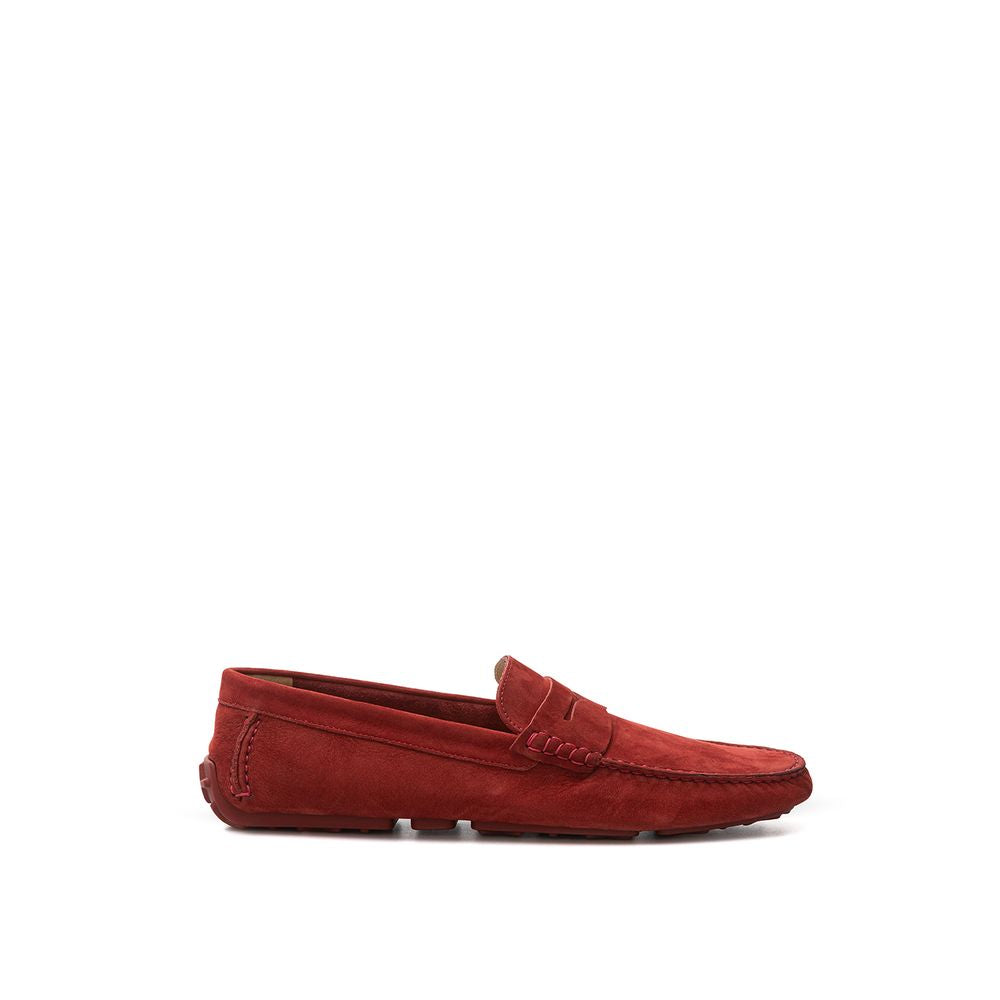 Bally Multicolor Leather Loafer for Elevated Elegance
