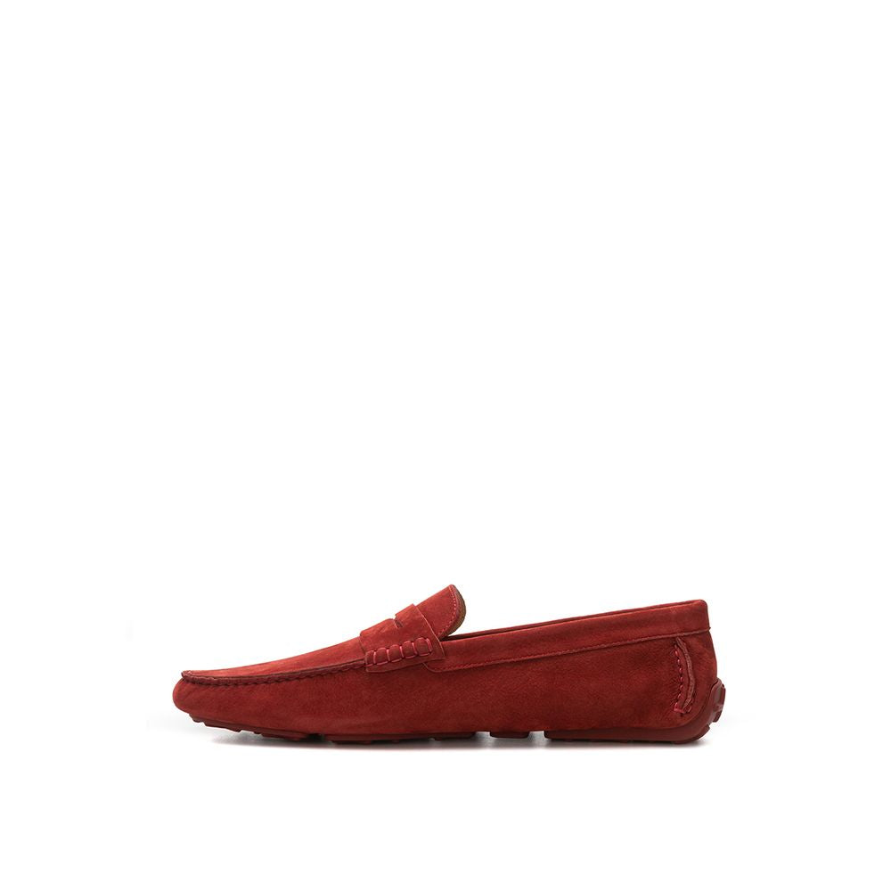 Bally Multicolor Leather Loafer for Elevated Elegance