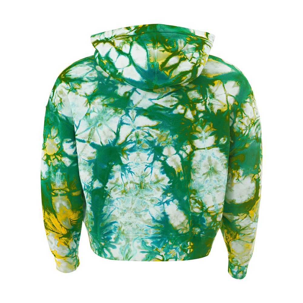 Palm Angels Multicolor Cotton Sweater for Elevated Style