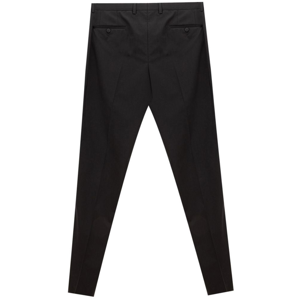 Dolce & Gabbana Multicolor Wool Trousers & Pant Elegance