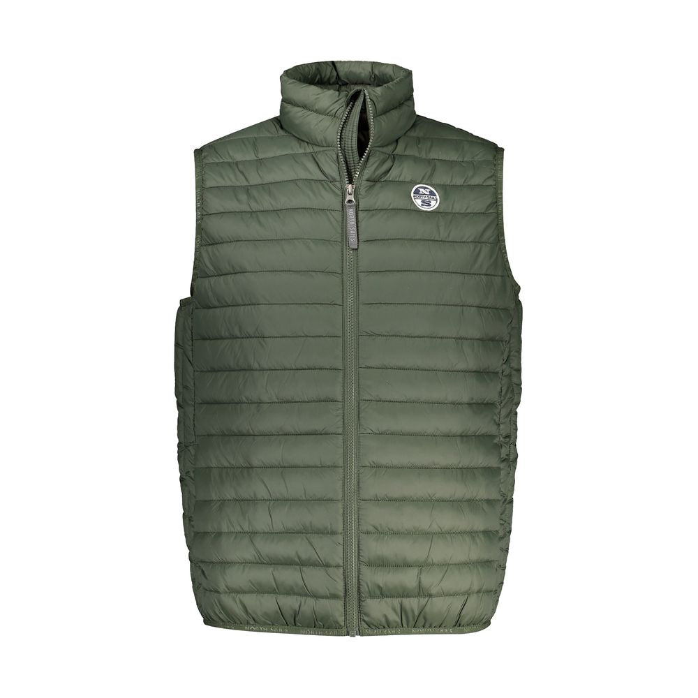 North Sails Green Cotton Jacket for Elevated Urban Style