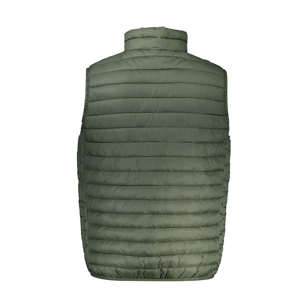 North Sails Green Cotton Jacket for Elevated Urban Style