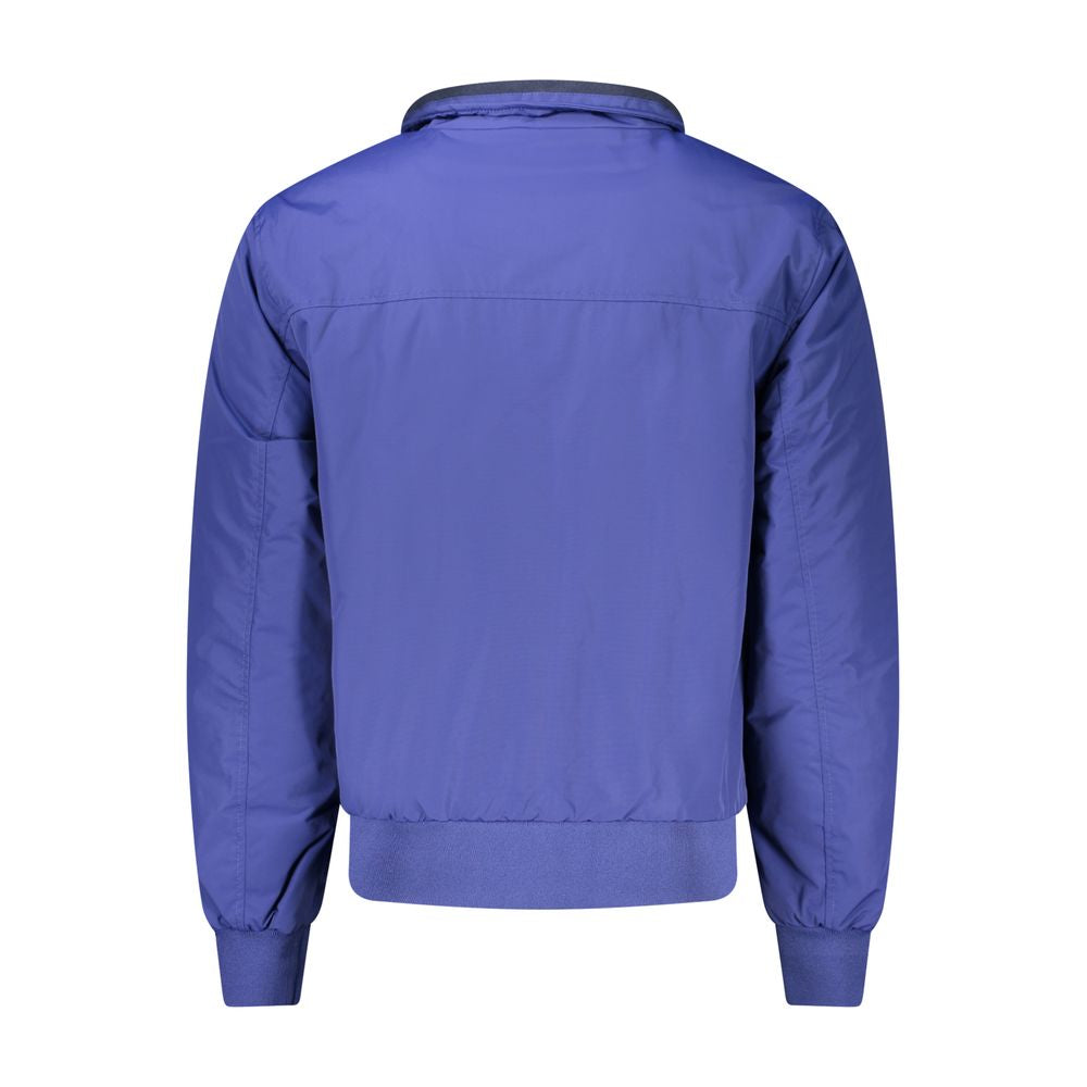 North Sails Blue Eco Fleece Jacket for Elevated Style