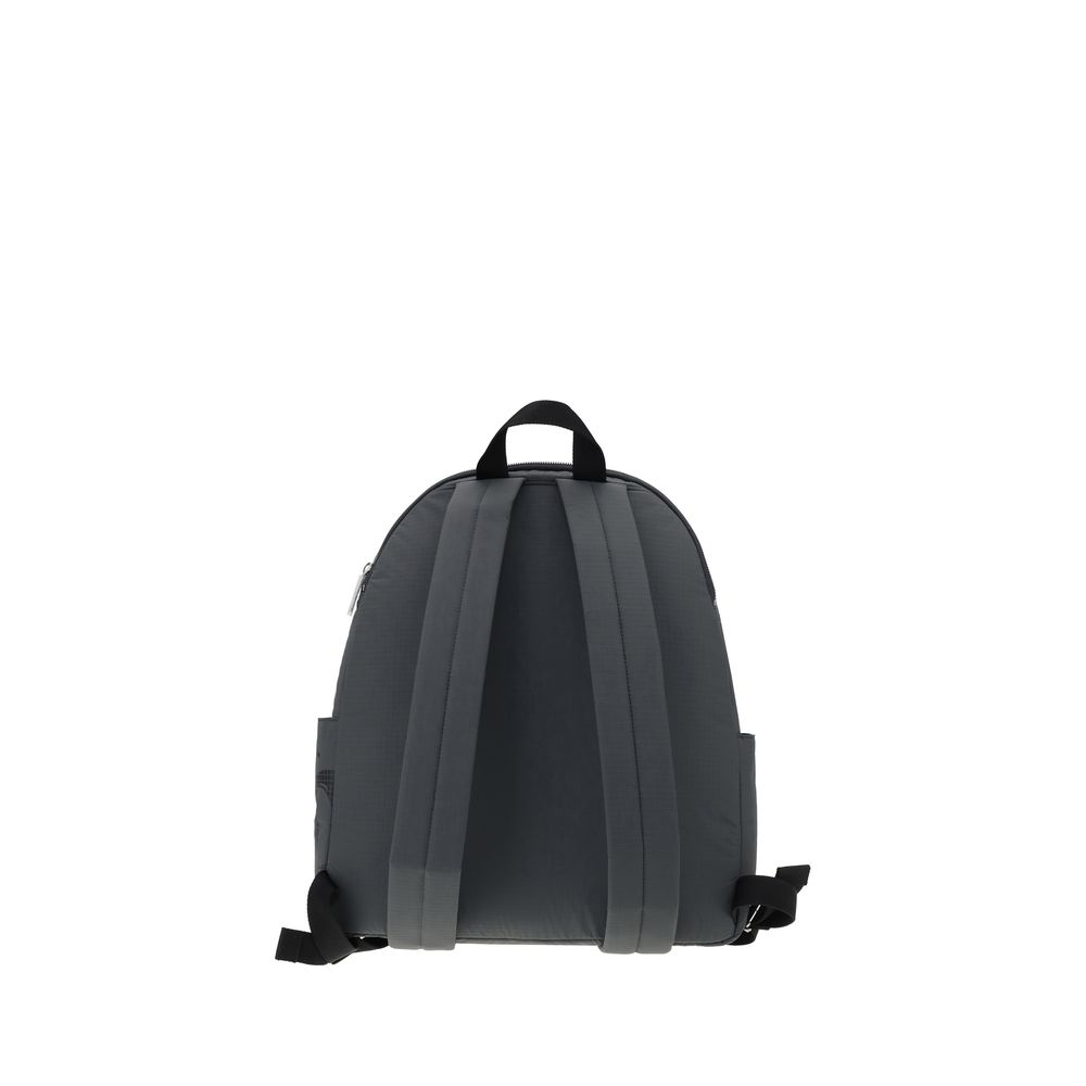 Burberry Red Nylon Windbreaker Backpack - Timeless Luxury Redefined