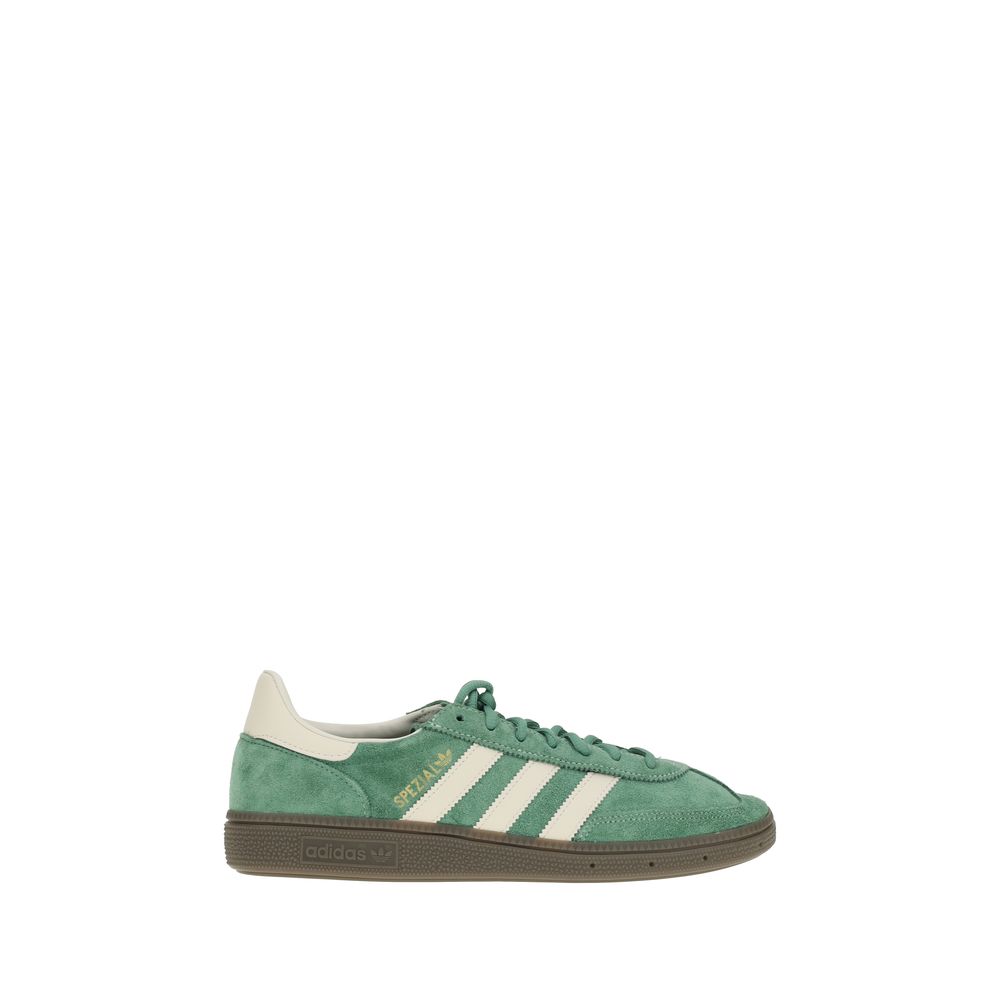 Adidas Grey Luxurious Suede Handball Spezial Sneakers