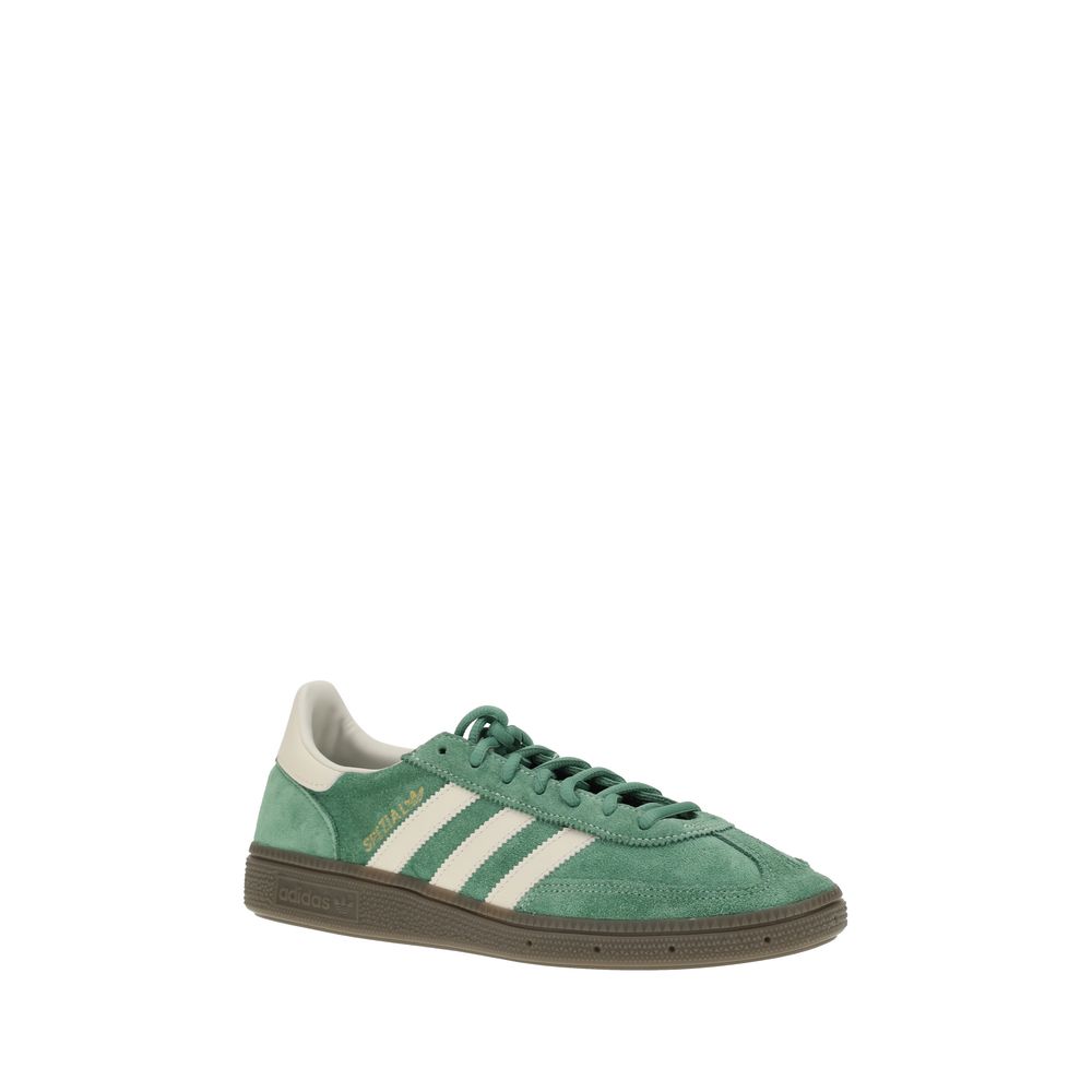 Adidas Grey Luxurious Suede Handball Spezial Sneakers