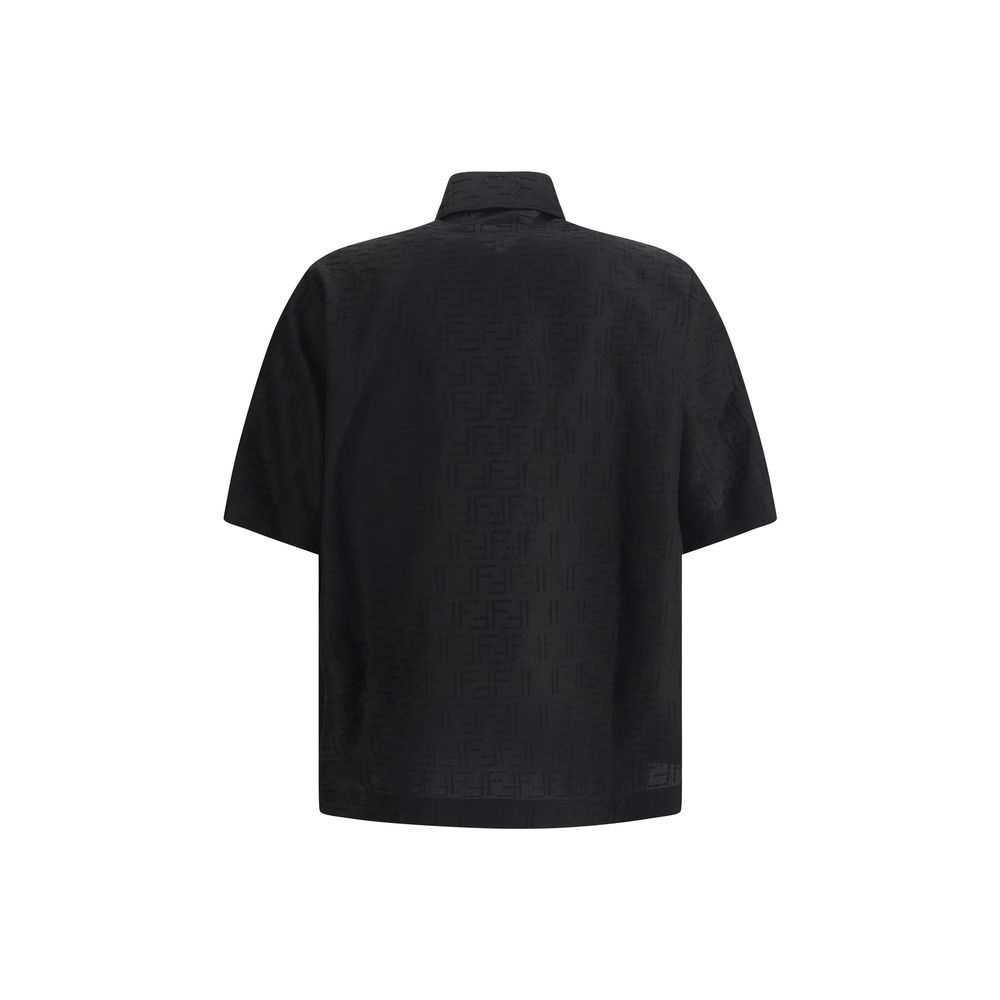 Fendi White Linen Shirt: Effortless Luxury and Timeless Elegance