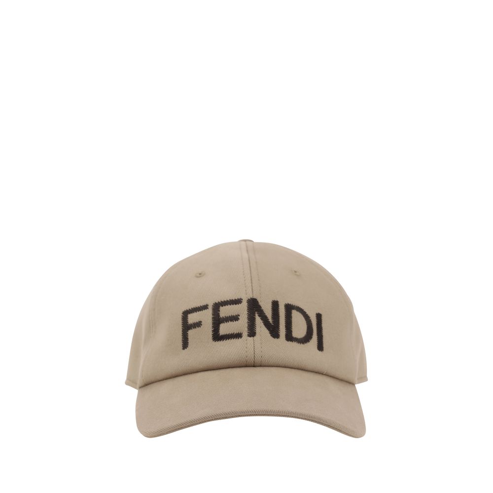 Fendi Black Cotton Baseball Cap: Timeless Elegance and Modern Style
