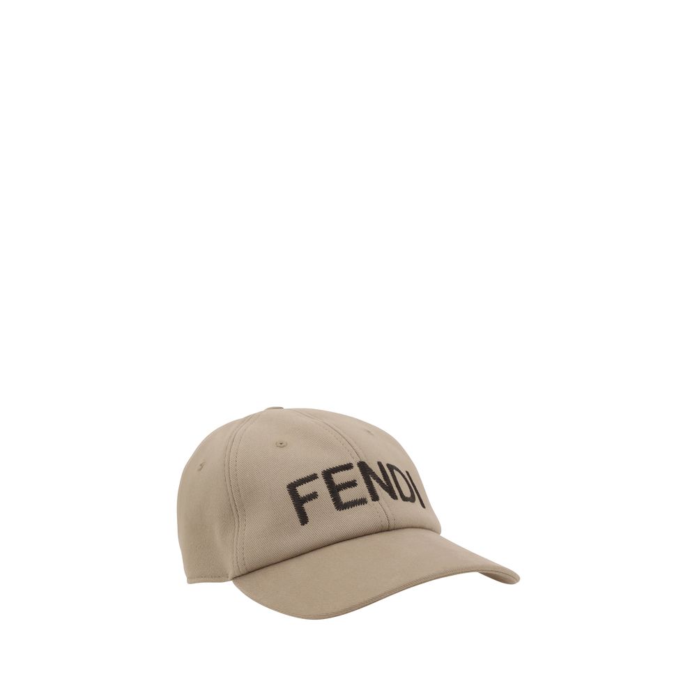 Fendi Black Cotton Baseball Cap: Timeless Elegance and Modern Style
