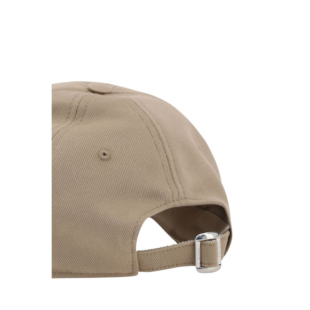 Fendi Black Cotton Baseball Cap: Timeless Elegance and Modern Style