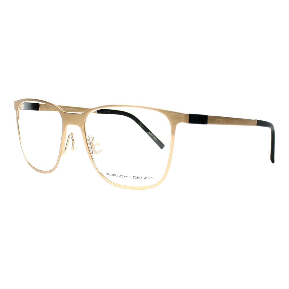 Porsche Gold Metal Frames for Timeless Elegance