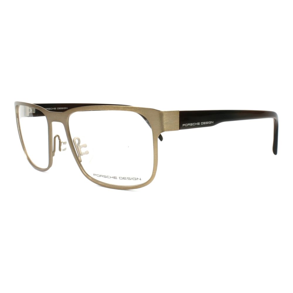 Porsche Gold Metal Frames for Timeless Elegance