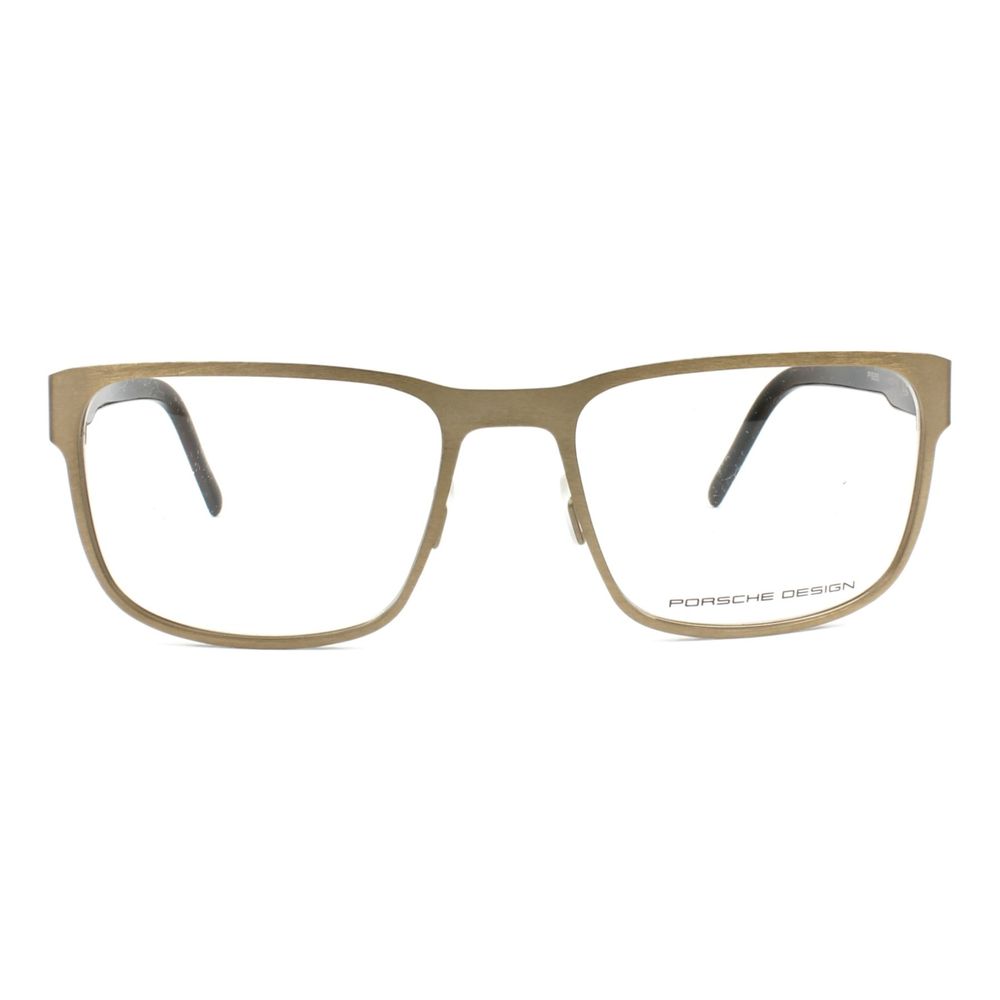Porsche Gold Metal Frames for Timeless Elegance