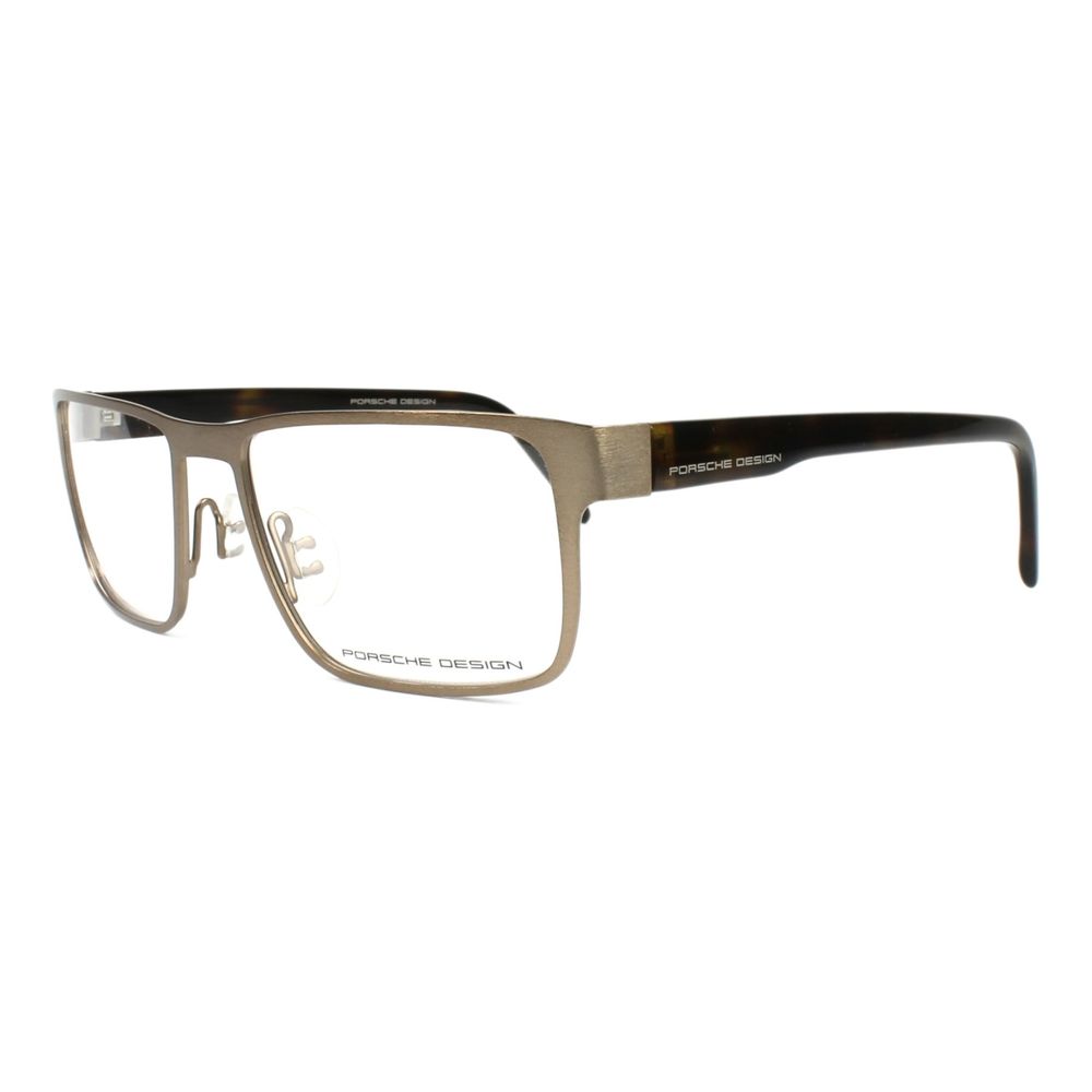 Porsche Brown Metal Frames for Timeless Elegance