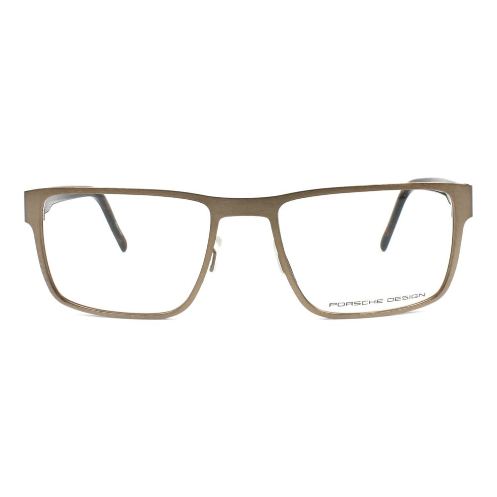 Porsche Brown Metal Frames for Timeless Elegance