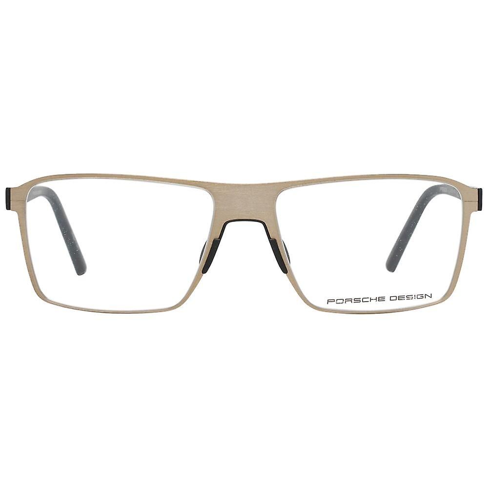 Porsche Gold Stainless Steel Frames for Timeless Elegance