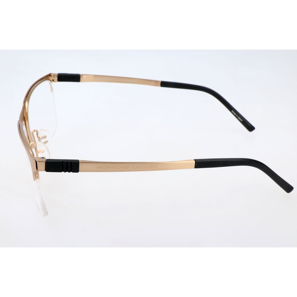 Porsche Design Gold Metal Frames for Timeless Elegance