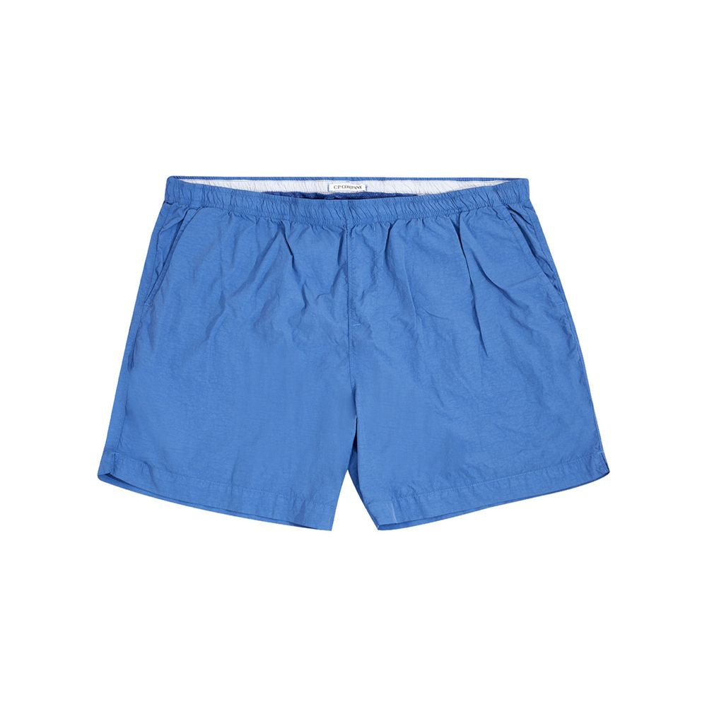 C.P. Company Sleek Blue Swimwear For The Modern Lifestyle