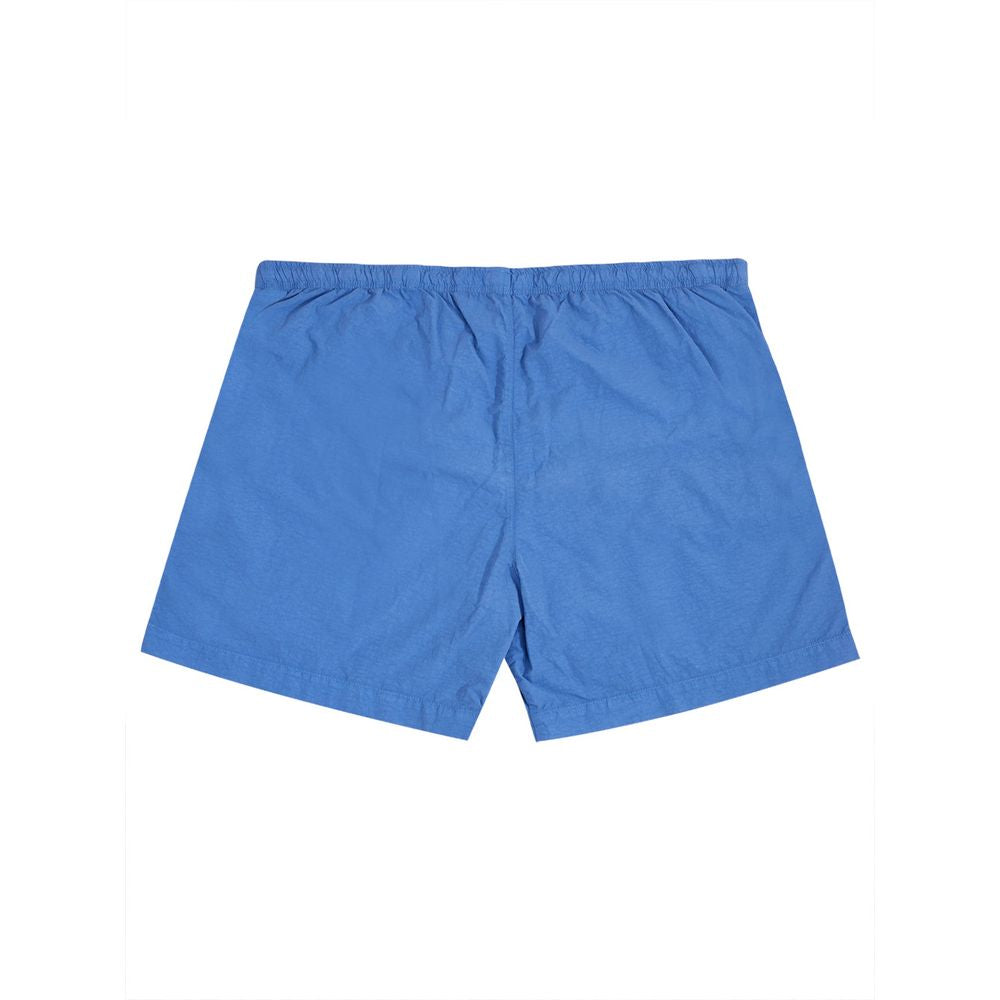 C.P. Company Sleek Blue Swimwear For The Modern Lifestyle