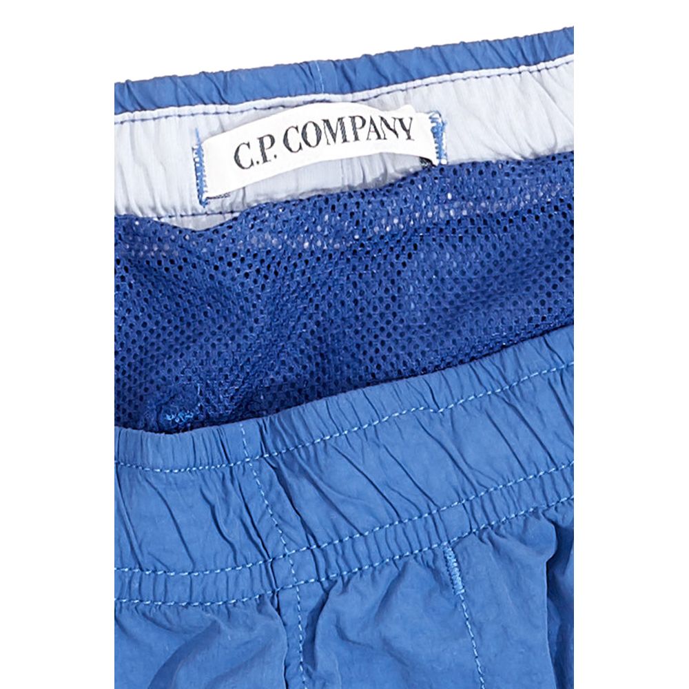 C.P. Company Sleek Blue Swimwear For The Modern Lifestyle