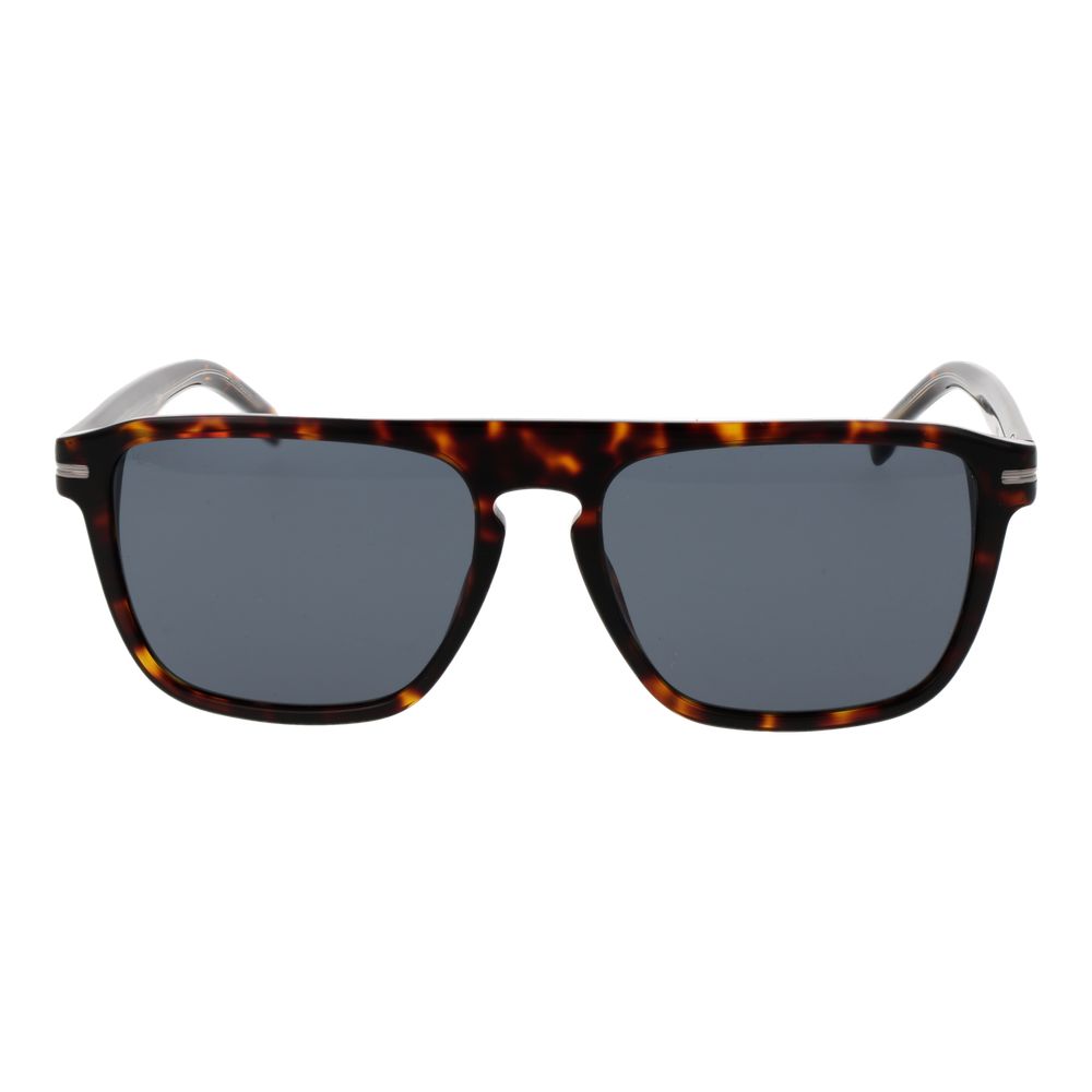 Hugo Boss Brown Acetate Sunglasses - Effortless Luxury Accessory