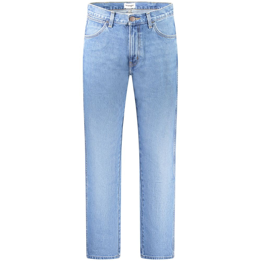 Wrangler Blue Cotton Jeans for Elevated Style