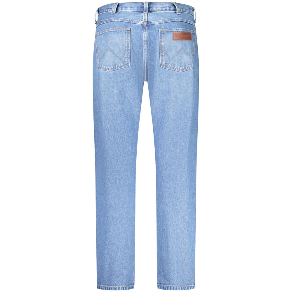 Wrangler Blue Cotton Jeans for Elevated Style
