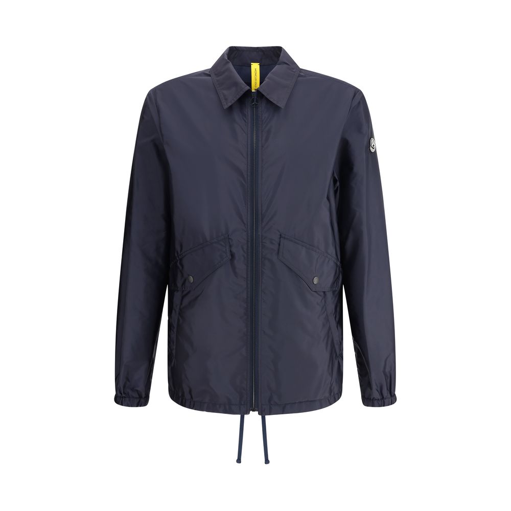 Moncler Black Waterproof Nylon Jacket