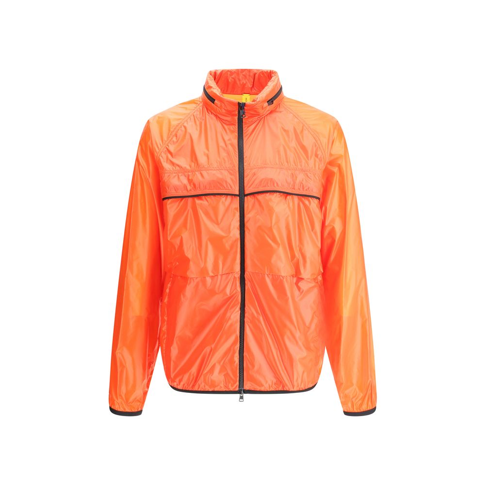 Moncler Black Waterproof Fabric Anubis Jacket