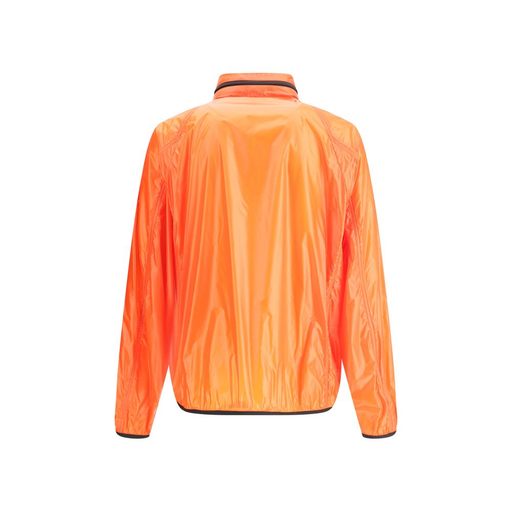 Moncler Black Waterproof Fabric Anubis Jacket
