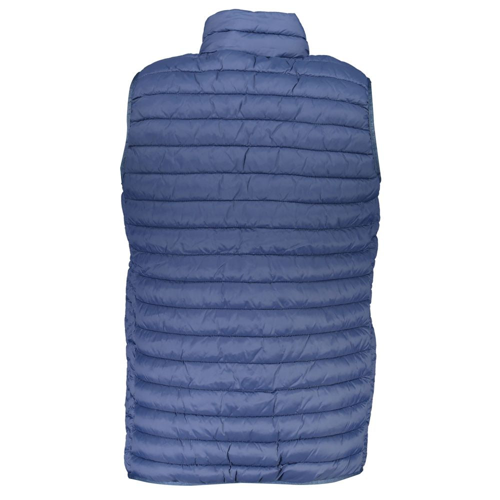 North Sails Blue Cotton Jacket for Effortless Sophistication
