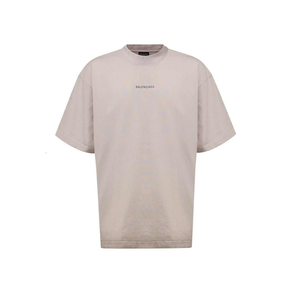 Balenciaga Pearl Cotton T-Shirt - Contemporary Luxury Essential